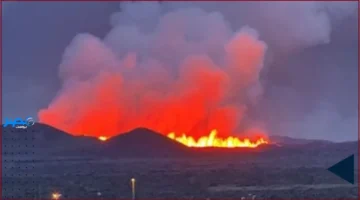 نشاط خفيف.. بركان بارين بالهند يظهر حركة بركانية في سبتمبر 2025 بدون خطر مباشر